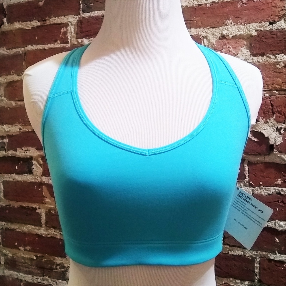 Victoria's Secret VSX "The Player" Blue Sports Bra